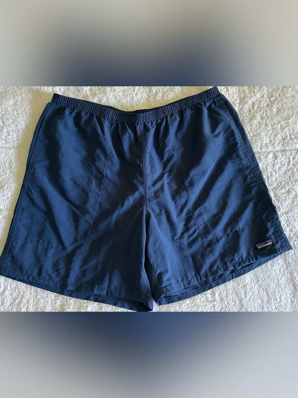 Patagonia Shorts Mens XXL Baggies Longs 7" Inseam Liner Pockets Trail Swim NEW